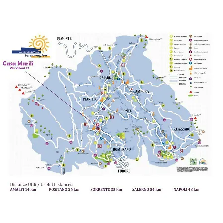 Daire Casa Marili Pianillo